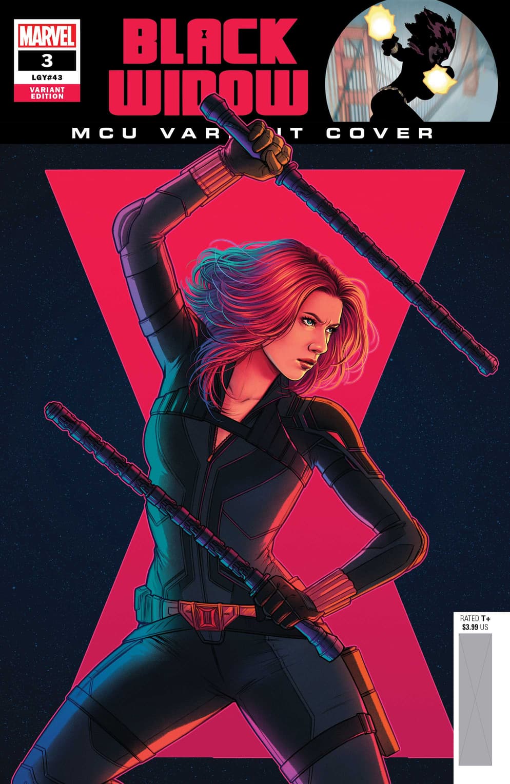 BLACK WIDOW (2020) #3 Variant Cover by Jen Bartel