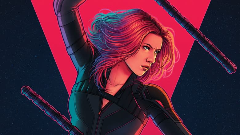 Marvel Comics Showcases Black Widow on New Marvel Cinematic Universe ...