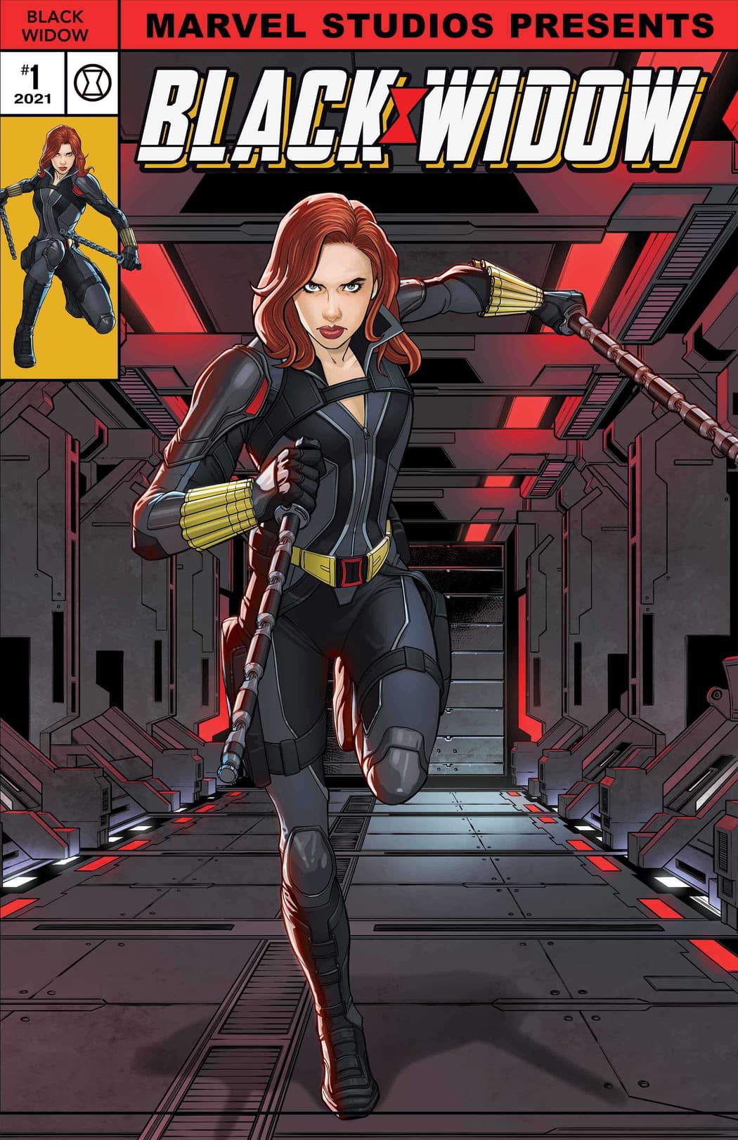 Black Widow Marvel Comics Original