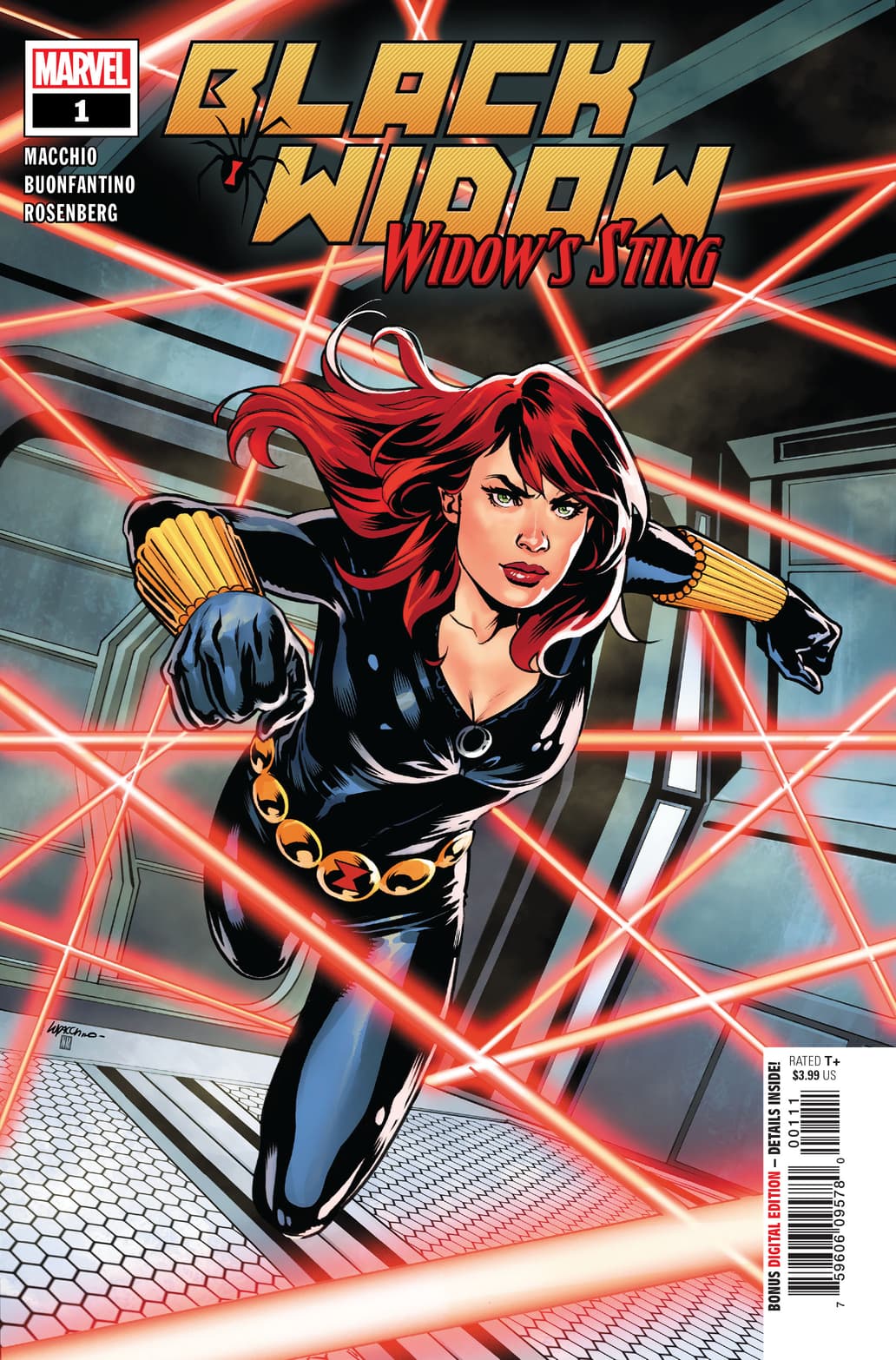 'Black Widow: Widow's Sting' #1
