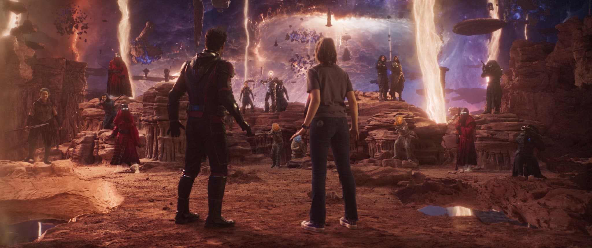 Ant-Man and the Wasp: Quantumania Reveals New Quantum Realm Photo