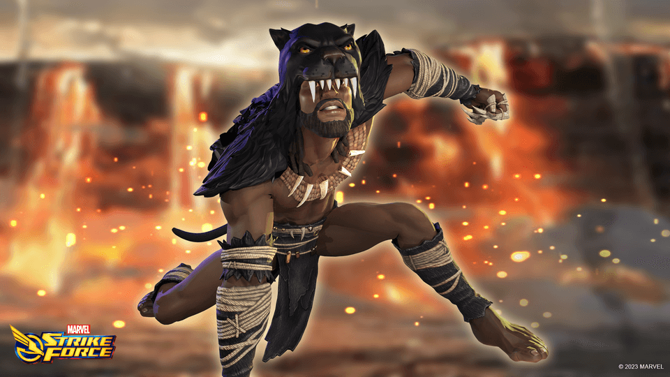 MARVEL Strike Force Black Panther (Bashenga)