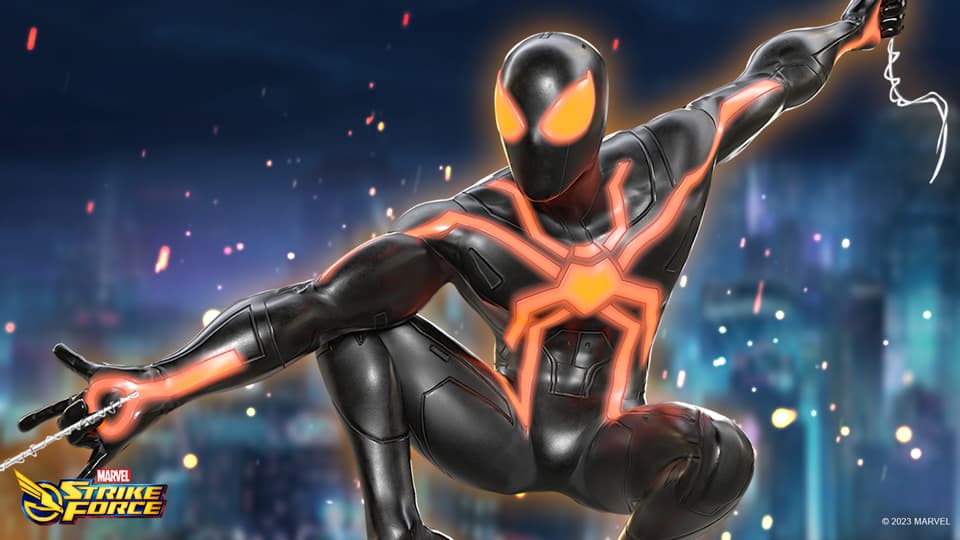 MARVEL Strike Force Spider-Man (Big Time)