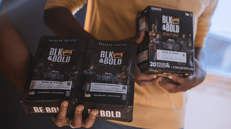 Add @Blkandbold's Marvel Studios' Black Panther: Wakanda Forever-inspired coffee... Tweet From Marvel
