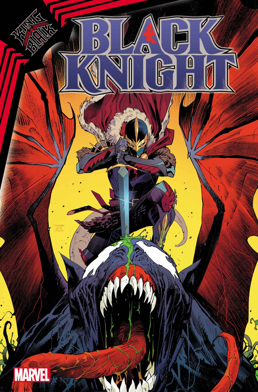 KING IN BLACK: BLACK KNIGHT (2021) #1