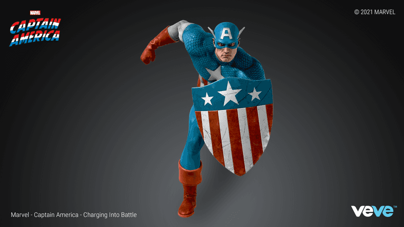 MARVEL 1ST CAPTAIN AMERICA  - UNCOMMON - $50.00