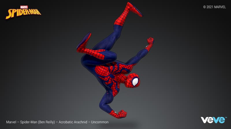 UNCOMMON — Spider-Man (Ben Reilly) – Acrobatic Arachnid