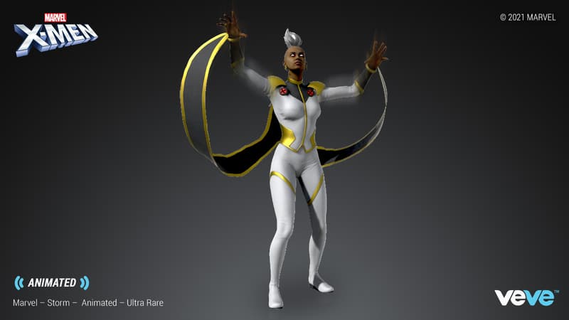 Storm — Animated: Ultra Rare