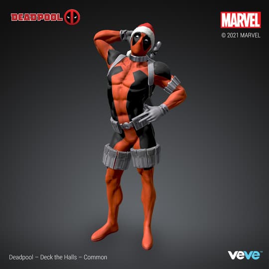 COMMON – Deadpool — Deck the Halls
