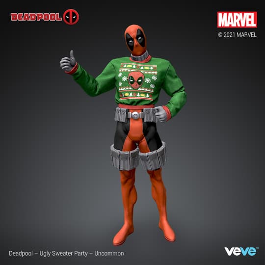UNCOMMON – Deadpool — Ugly Sweater Party