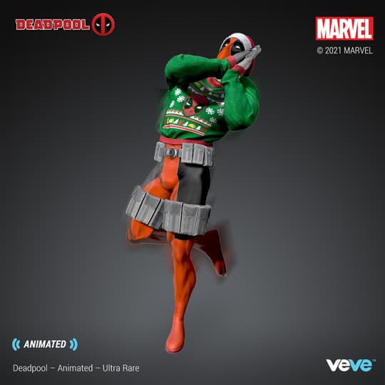 ULTRA RARE – Deadpool — Animated