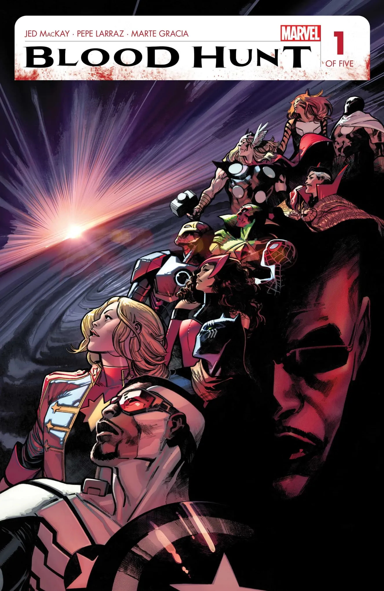 Blood Hunt' Drags the Marvel Universe into Darkness