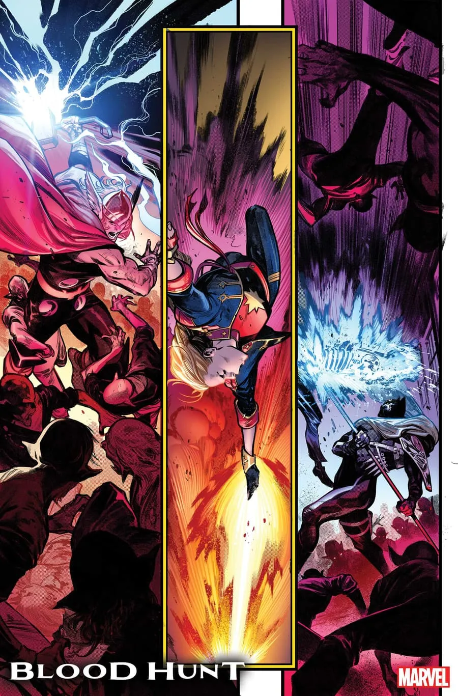 Blood Hunt' Drags the Marvel Universe into Darkness