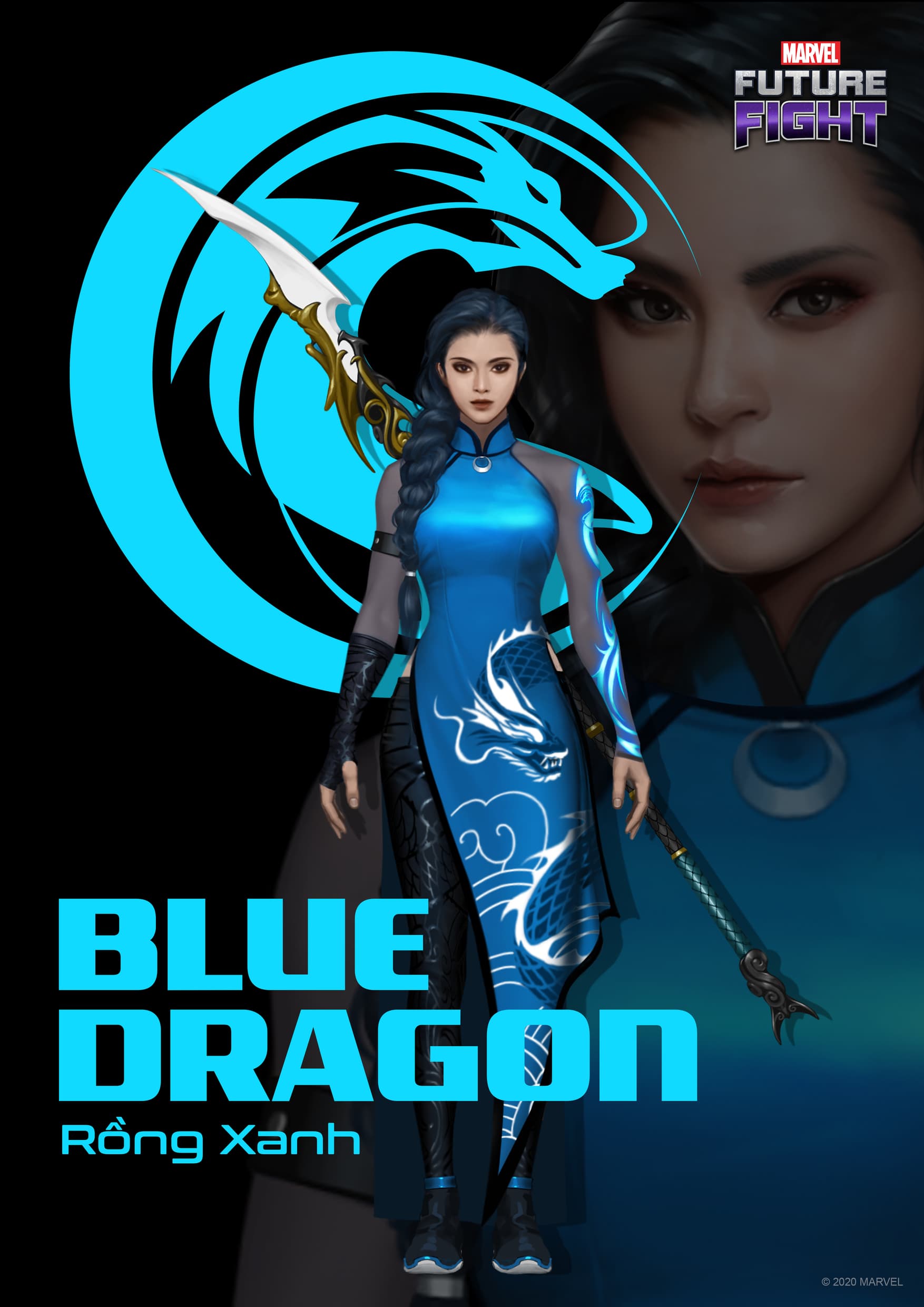 Blue Dragon