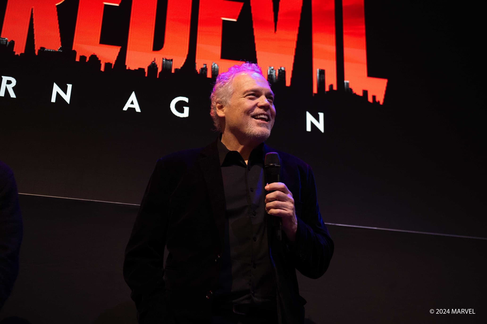 'Daredevil: Born Again' star Vincent D'Onofrio at NYCC 2024