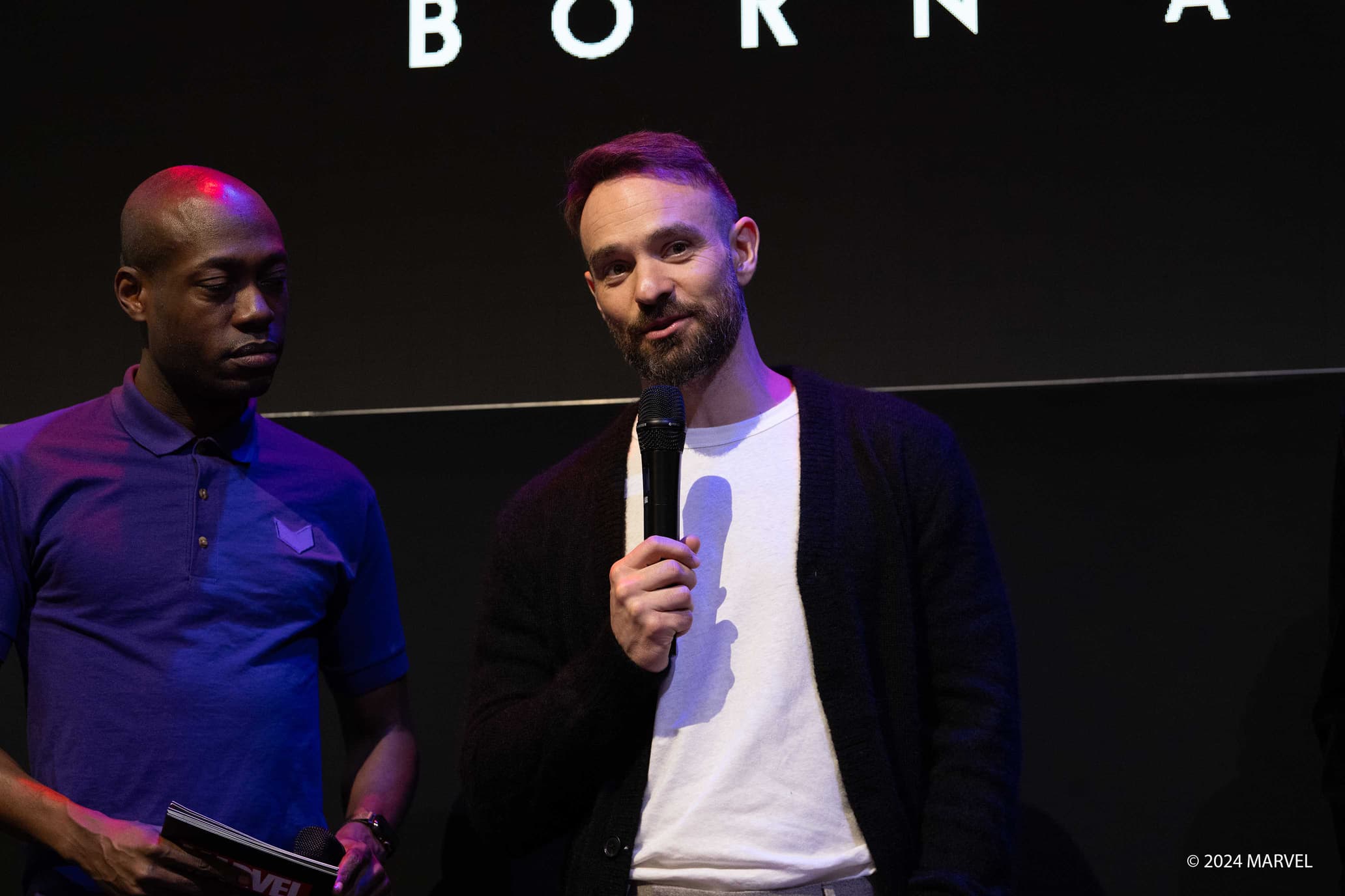 'Daredevil: Born Again' star Charlie Cox at NYCC 2024