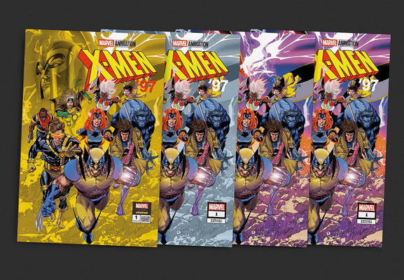 Collect These Rare X-Men '97 Trading Packs on Whatnot | Marvel