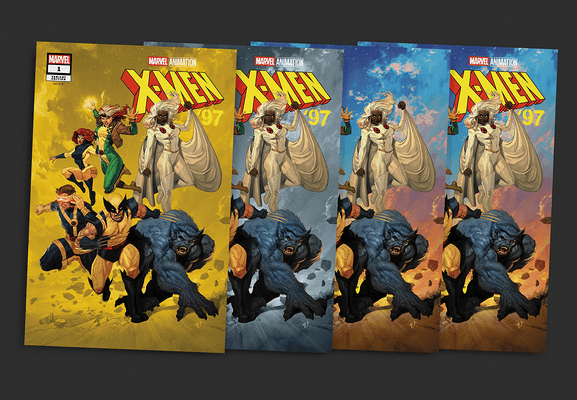 Marvel Comic Trading Pack Whatnot Variant Covers #2