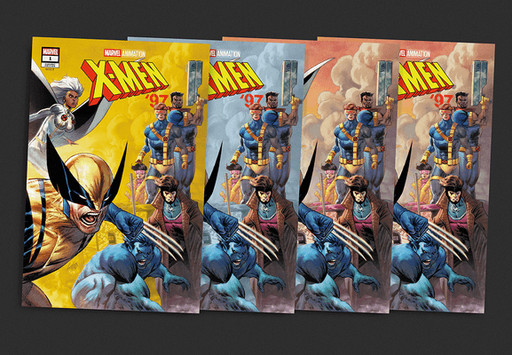 Collect These Rare X-Men '97 Trading Packs on Whatnot | Marvel