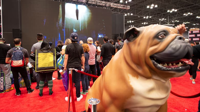 NYCC18 Schedule: Booth Events