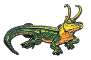 Alligator Loki Pin - coming soon!