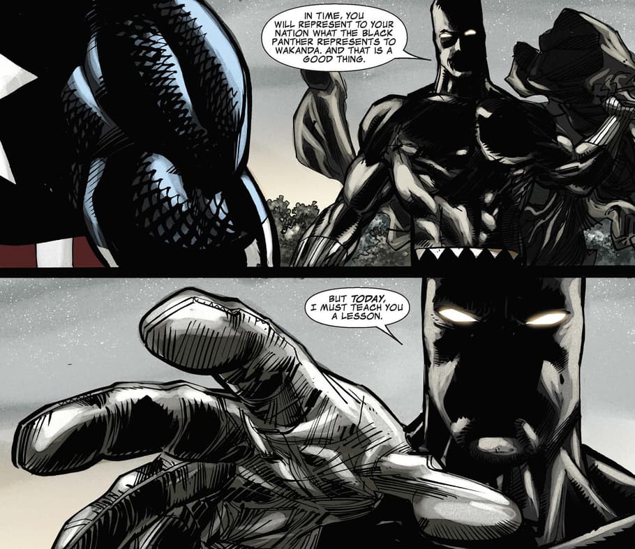 Black Panther_Captain America