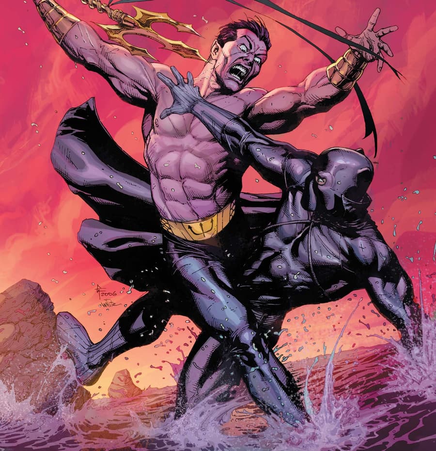 The History of Black Panther and Namor Marvel