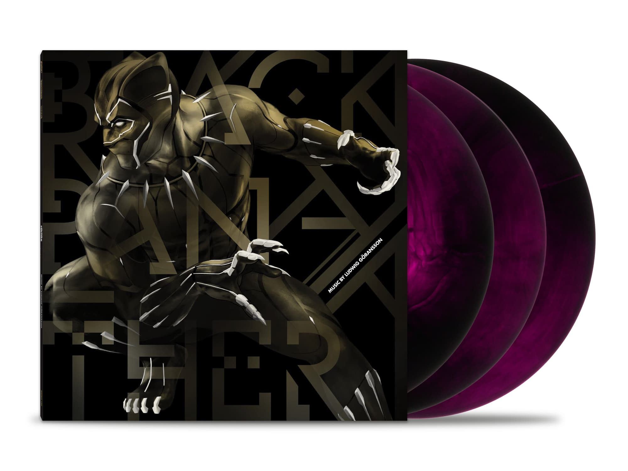 Mondo Black Panther Vinyl