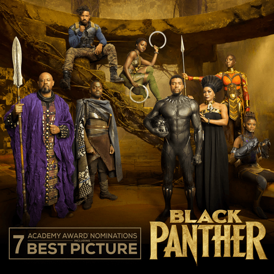 Black Panther - Oscars Best Picture