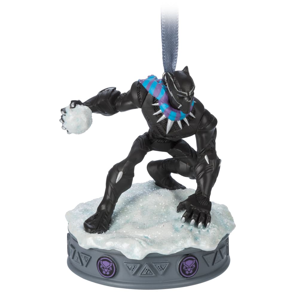 Black Panther Light-Up Living Magic Sketchbook Ornament