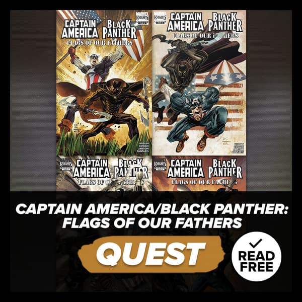 Marvel Insider CAPTAIN AMERICA/BLACK PANTHER (2010) #1-4
