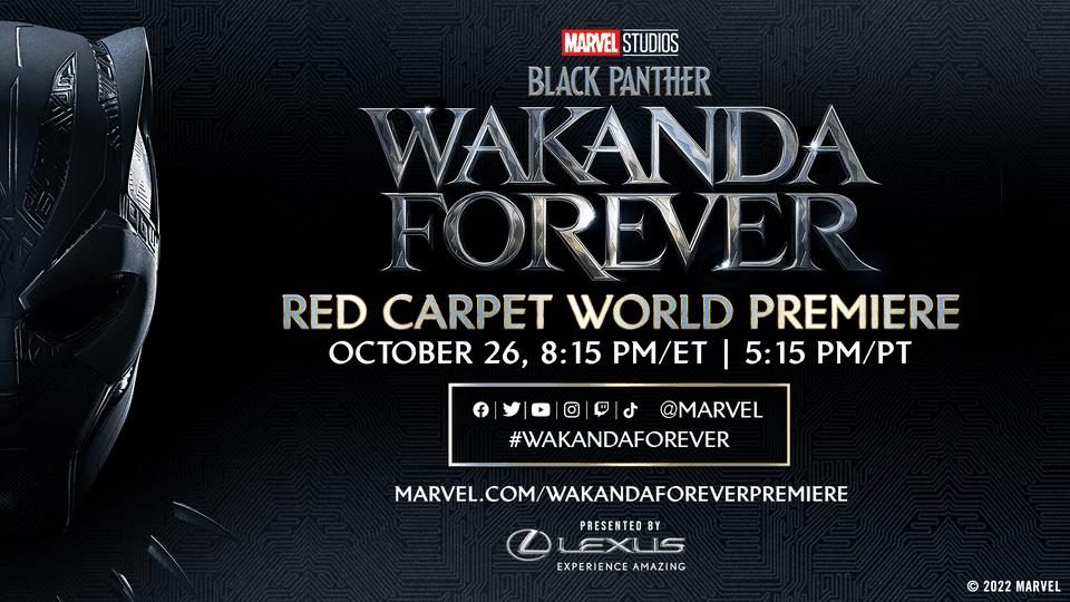 Black Panther: Wakanda Forever Promotions