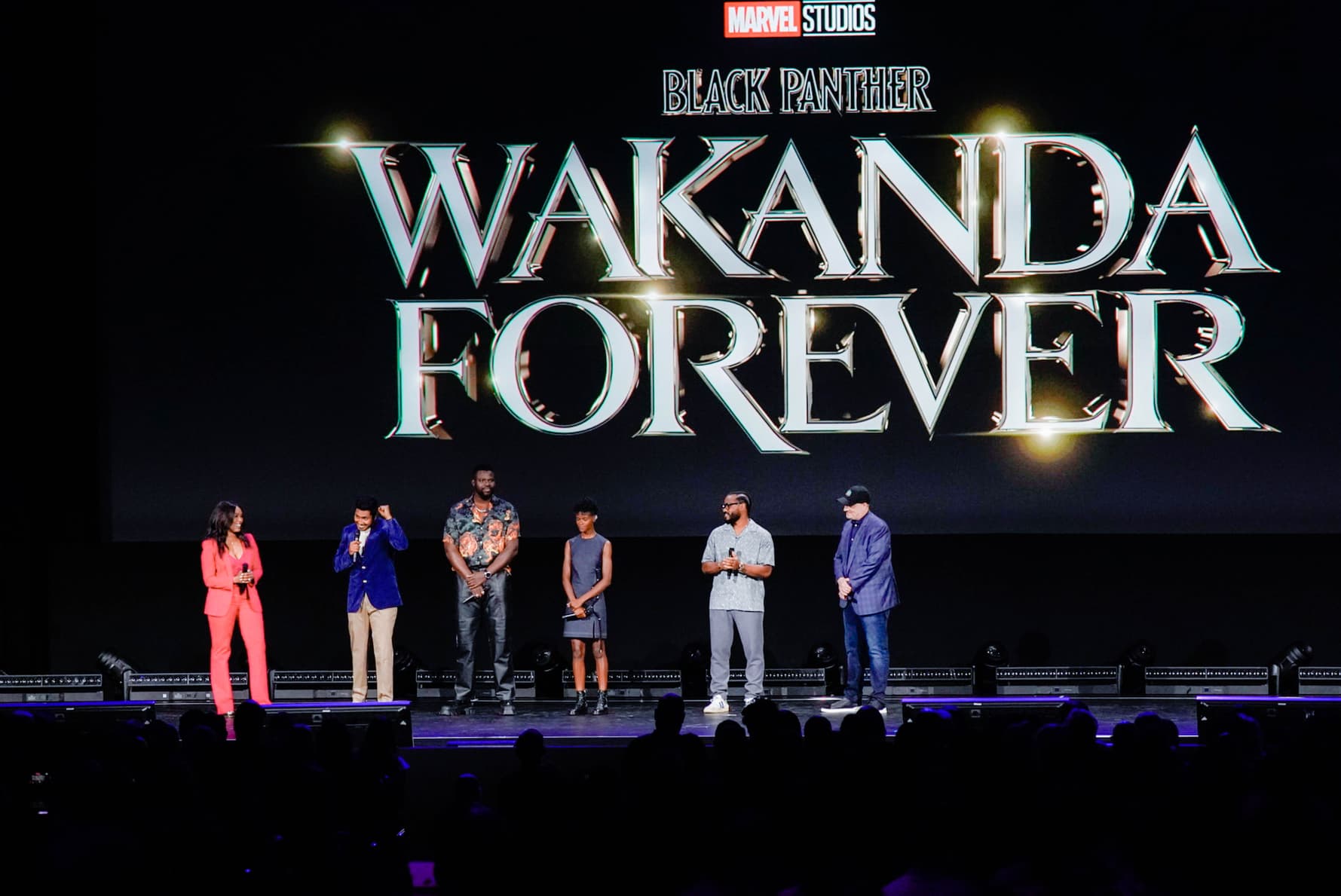 Black Panther: Wakanda Forever cast