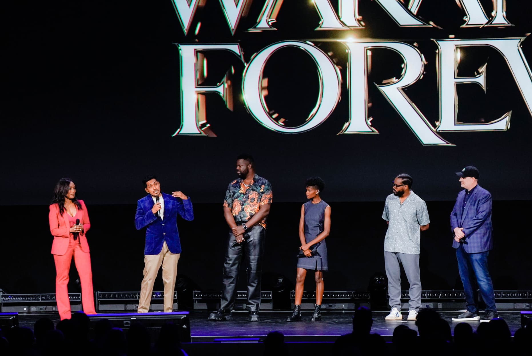 Black Panther: Wakanda Forever cast