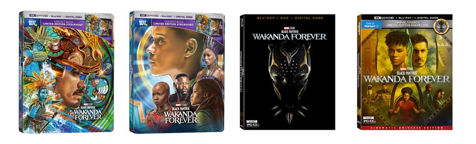 Marvel Studios' Black Panther - Disney+, DVD, Blu-Ray & Digital