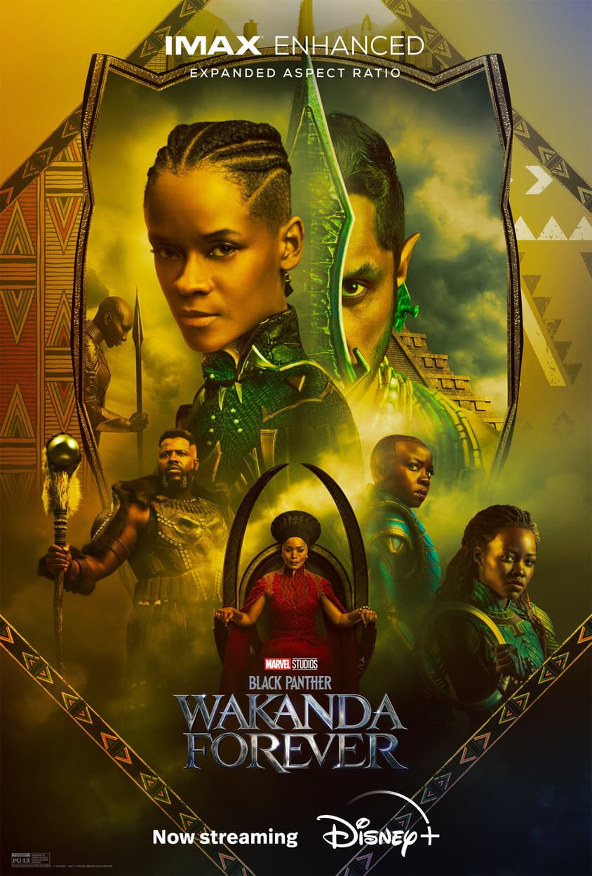  Marvel Studios' Black Panther: Wakanda Forever poster