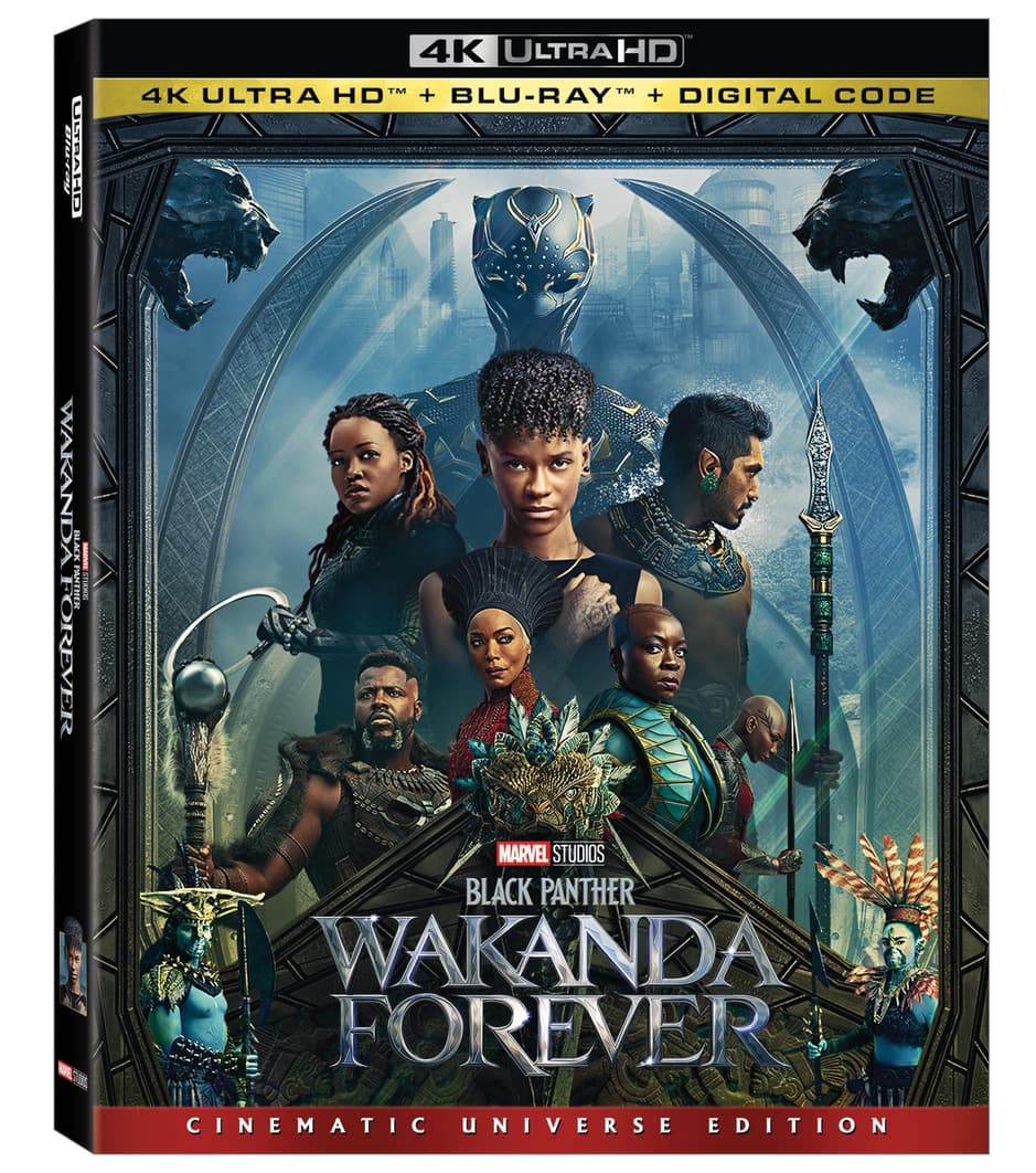 bund Overskæg korn Witness the Power of Wakanda in 'Black Panther: Wakanda Forever' on Digital  February 1 and 4K Ultra HD, Blu-ray and DVD February 7 | Marvel