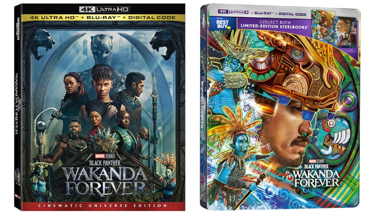 BREAKING: Disney & Marvel set Black Panther: Wakanda Forever for Blu-ray,  DVD & 4K Ultra HD on 2/7!