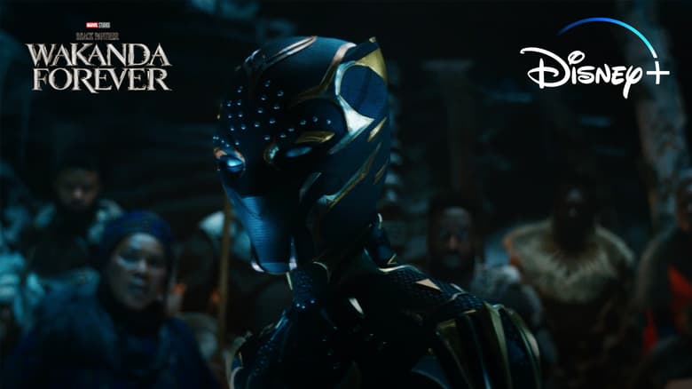 Stream Marvel Studios' 'Black Wakanda Forever' Disney+ on February 1, 2023 Marvel