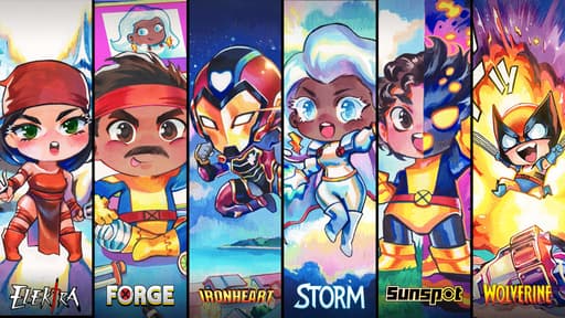MARVEL SNAP Brand New Variants Oops All Chibis