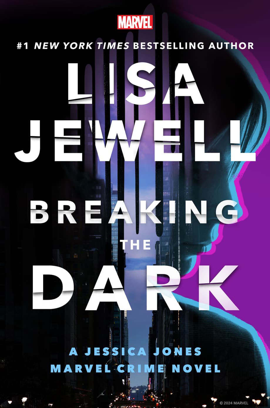 Breaking the Dark: A Jessica Jones Marvel Crime Novel' cover