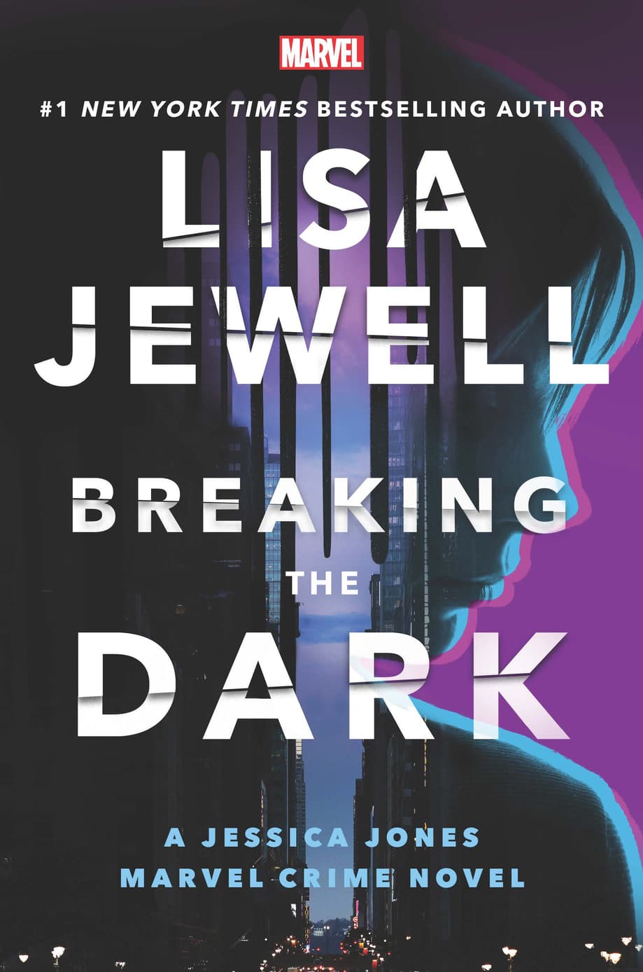 'Breaking the Dark: A Jessica Jones Marvel Crime Novel' US Cover (Disney/Hyperion Avenue)