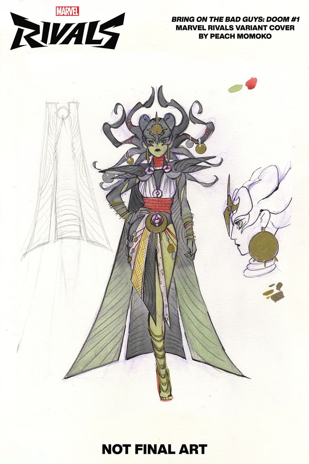Peach Momoko's New Marvel Rivals Game Designs Spotlighted on