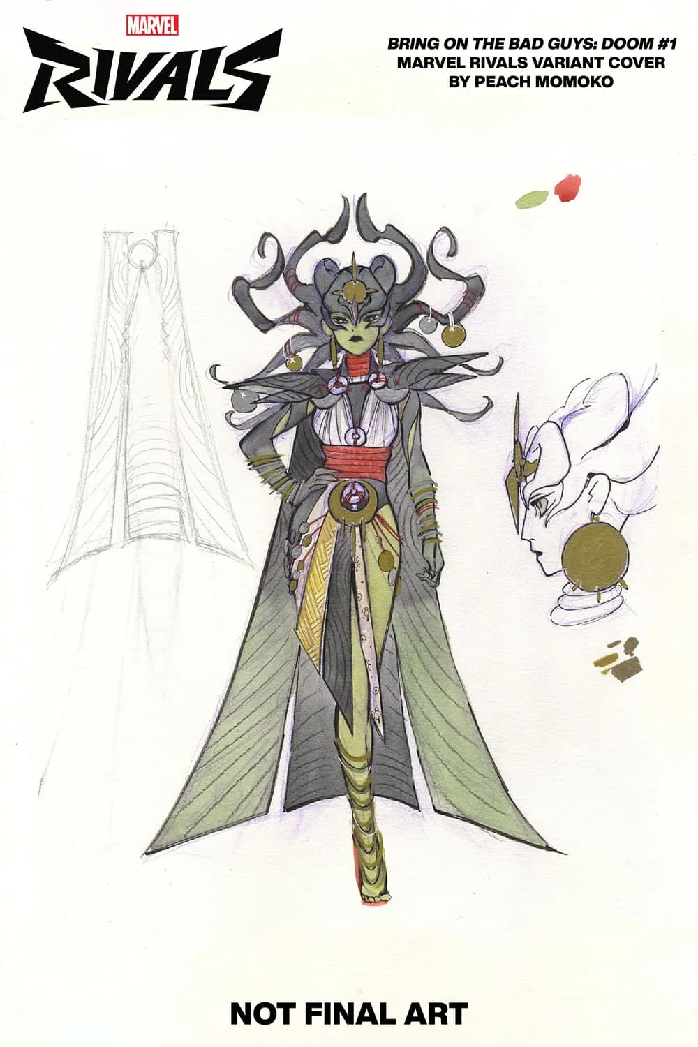 Peach Momoko's New Marvel Rivals Game Designs Spotlighted on