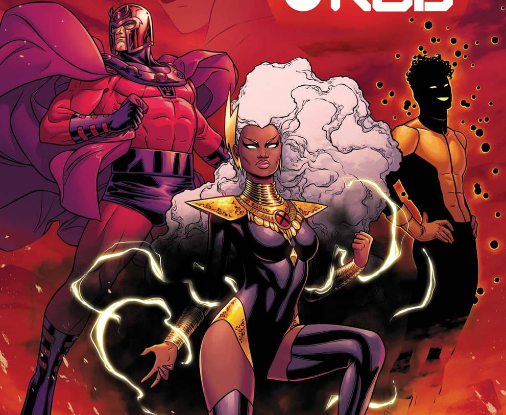 X-MEN RED (2022) #1 cover by Russell Dauterman and Matthew Wilson