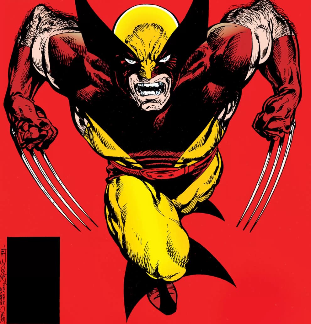 WOLVERINE (1988) #17 cover by John Byrne