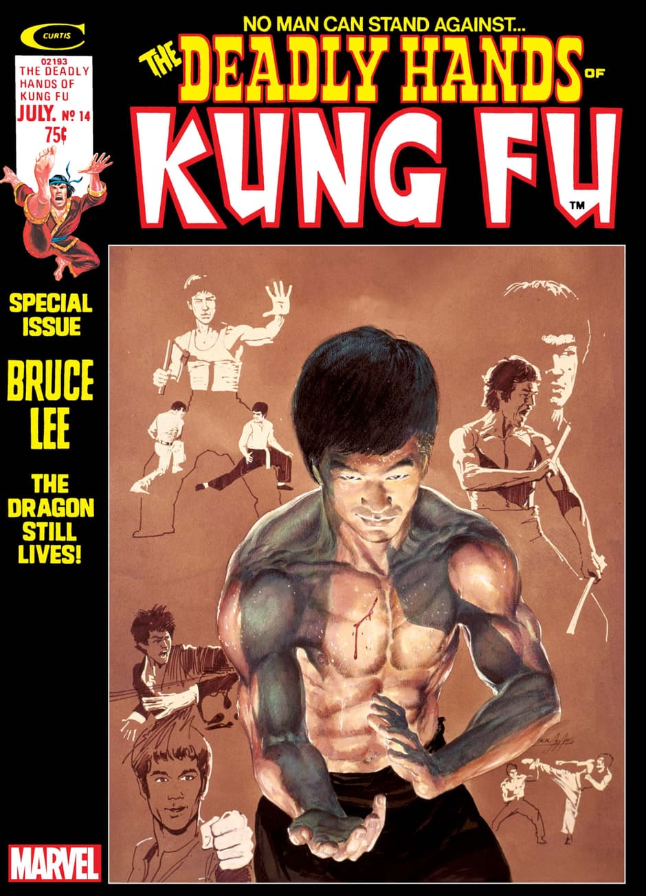 Marvel store bruce lee