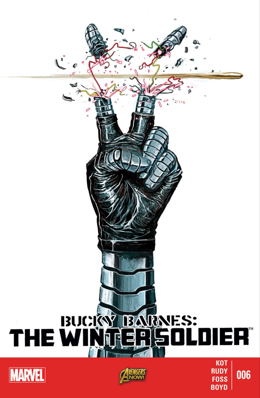 Bucky Barnes: The Winter Soldier (2014) #6