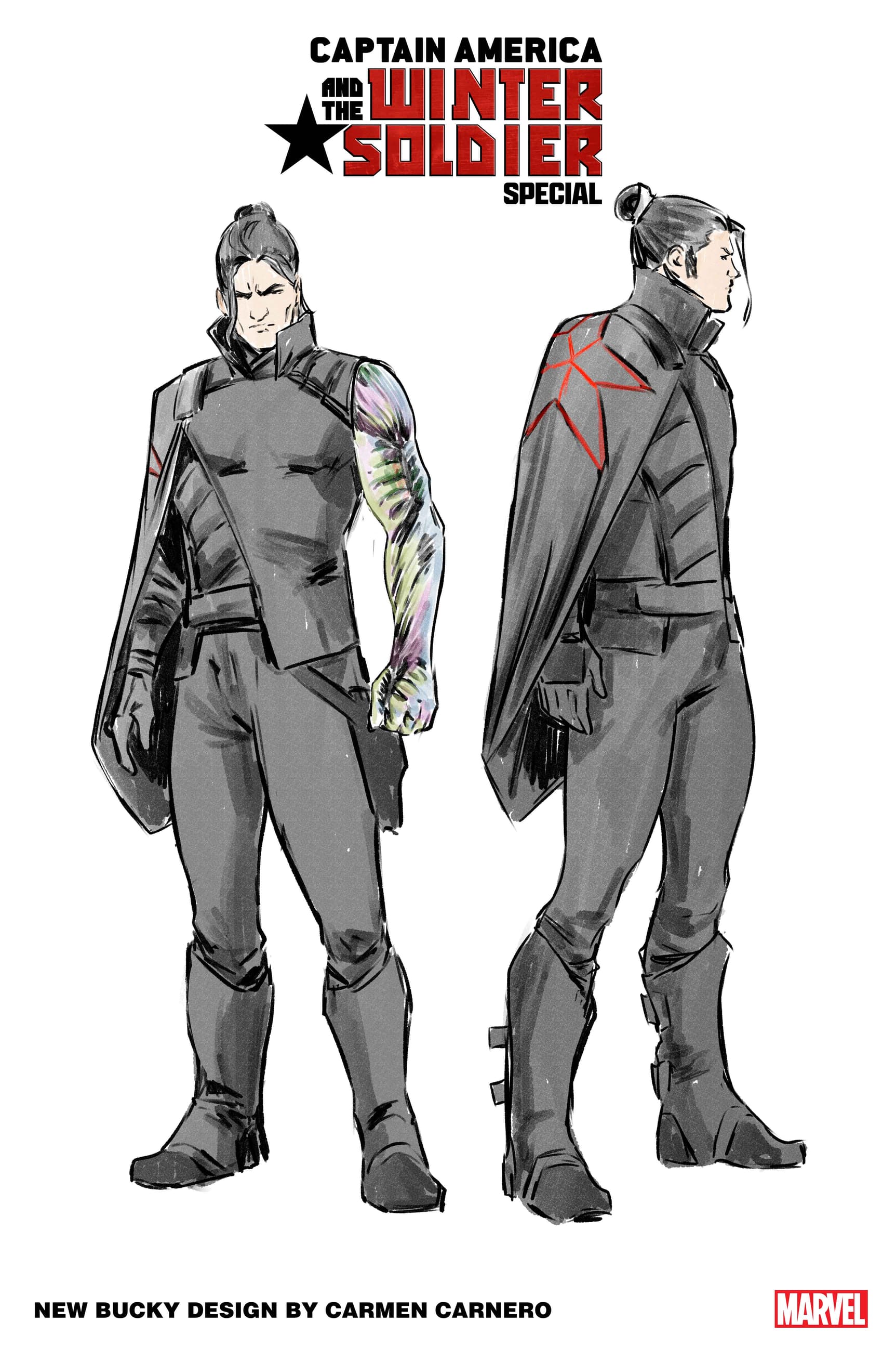 Captain America & the Winter Soldier Special' #1 First Look Brings