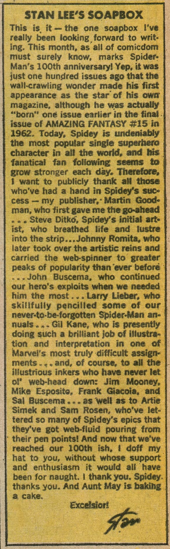 Stan's Soapbox